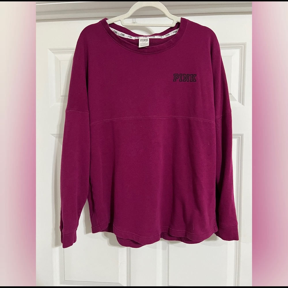 Pink Sweatshirt